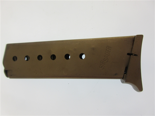 Sig Sauer Factory P30 P232 380 Zipper Back 7 Round Magazine Some Dings,Appears to be Usable