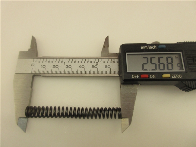 SKS Hammer Spring. 59/66, Type 45, 56
â€‹From Milled Receiver