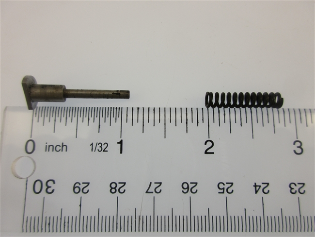 SMLE  NO 4 MKII NO5 Jungle Carbine Rear Sight Plunger And Spring