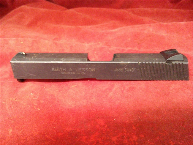 Smith & Wesson SW40F Slide Assembly