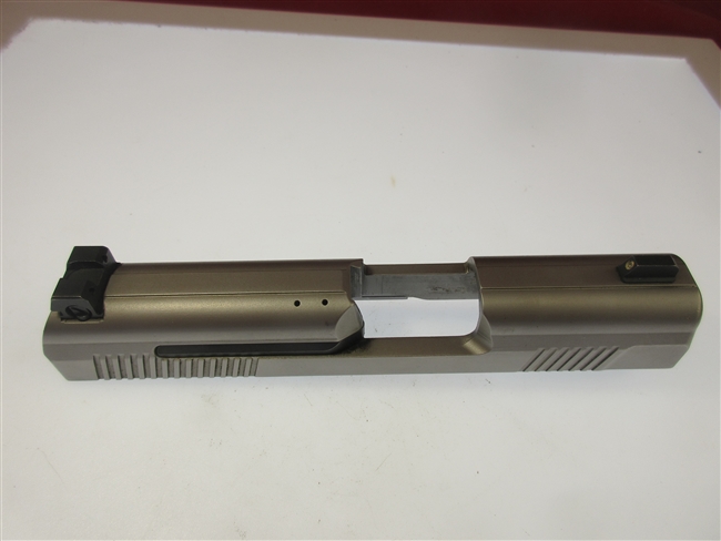 Smith & Wesson SW990L Slide Assembly, Stainless
â€‹Includes Firing Pin, Front & Rear Sights, Extractor
