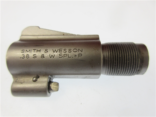 Smith & Wesson 642-2 Stainless Barrel, 2" .38, +P