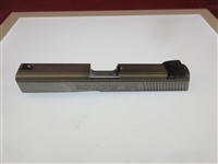 Smith & Wesson SW9VE Slide Assembly
â€‹Includes Striker, Sights & Extractor