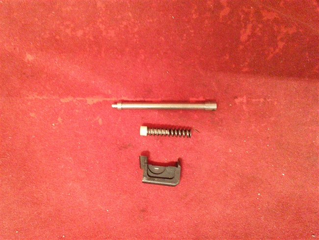 Smith & Wesson SW9VE Extractor Plunger & Spring