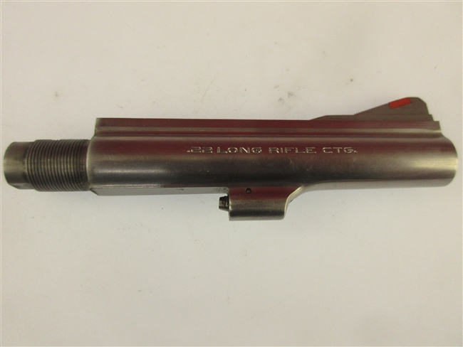 Smith & Wesson 63 Barrel, 4" .22LR