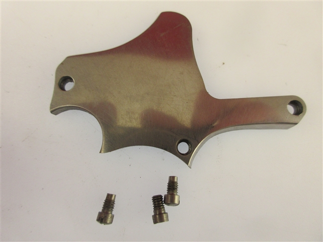Smith & Wesson 63 Sideplate, Stainless