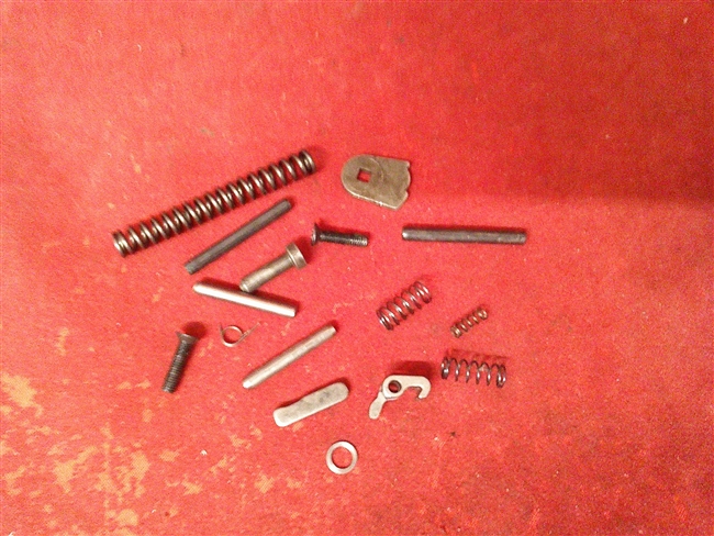 Smith & Wesson M&P 22 Parts Assortment
