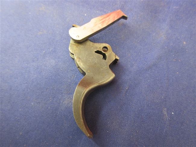 Smith & Wesson 629-6 Trigger & Hand