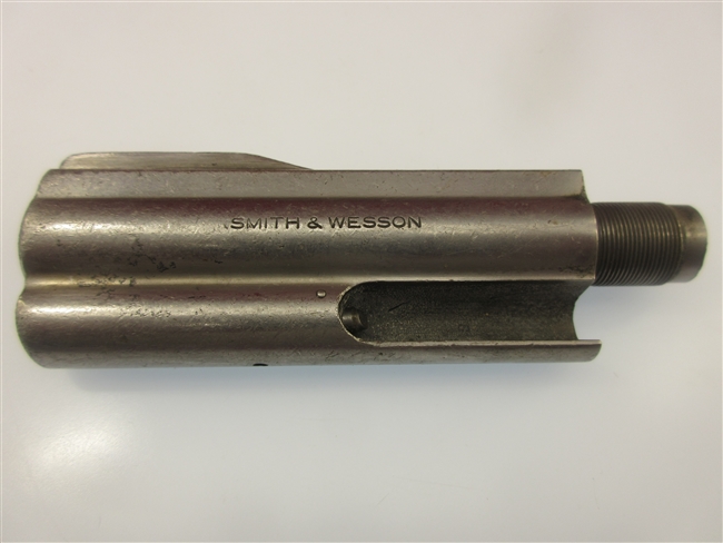 Smith & Wesson Barrel, .357 4 1/8"
â€‹686,  686-1, 2, 3, 4 ,5
