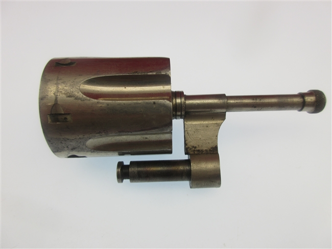 Smith & Wesson K-38 Cylinder / Yoke, Extractor
M&P, Victory, British,  K-38 Outdoorsman