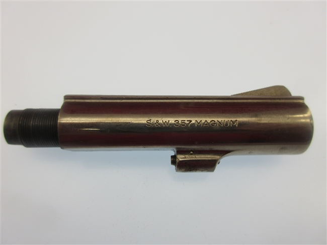 Smith & Wesson Barrel, .357
â€‹4" Non Pinned