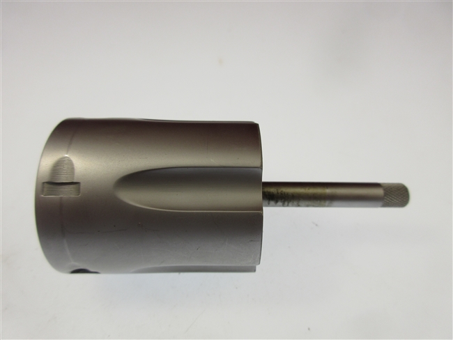 Smith & Wesson 36  Cylinder / Extractor
â€‹Silver Cerakote Finish