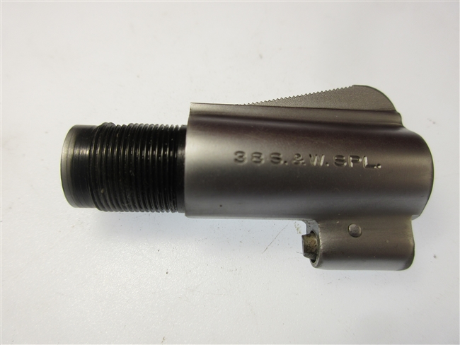 Smith & Wesson 36  Barrel, 2"
â€‹Silver Cerakote Finish