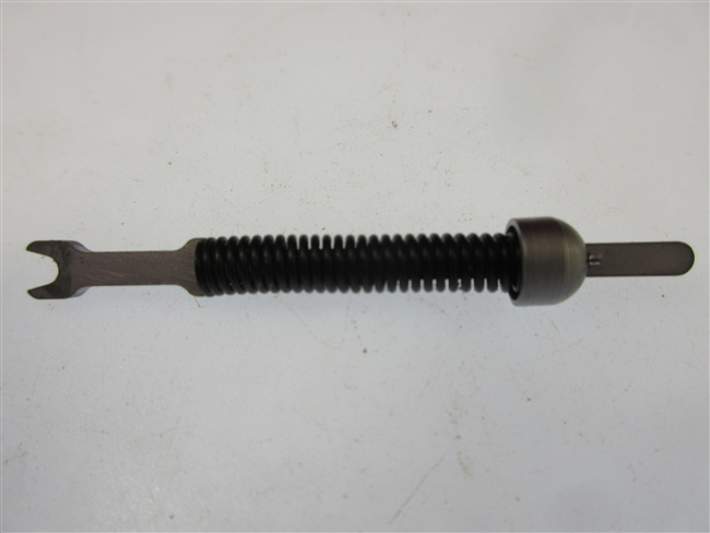 Smith & Wesson 36 Mainspring Assembly
â€‹Silver Cerakote Finish