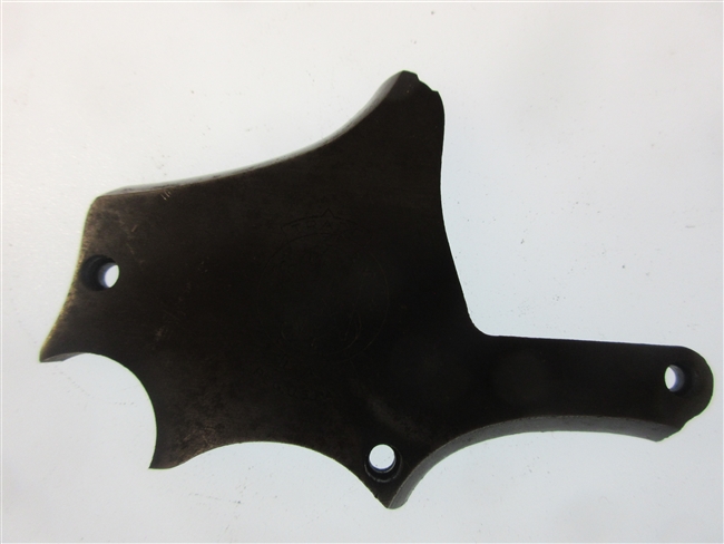 Smith & Wesson Victory Sideplate, Blued