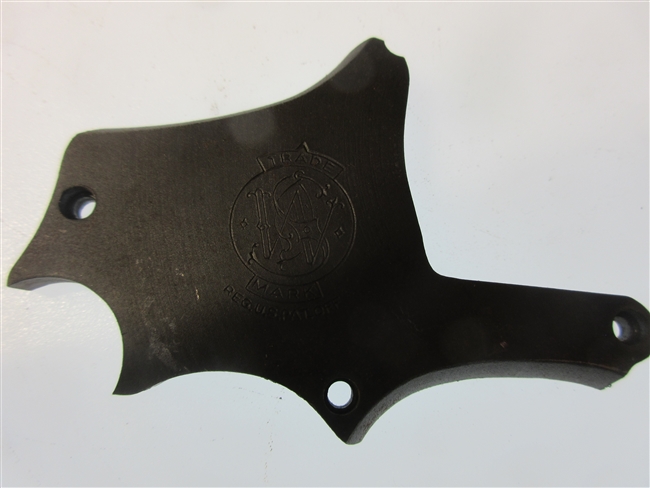 Smith & Wesson Victory Sideplate, Parkerized