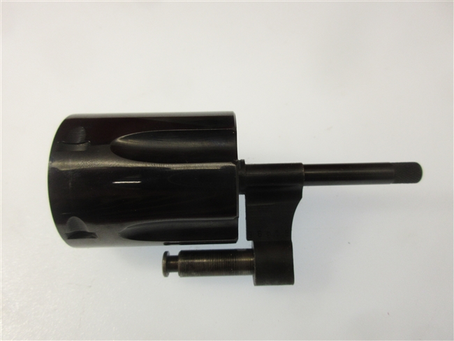 Smith & Wesson 36-1  Cylinder Assembly
â€‹Includes Crane & Extractor. For 3" Barrel