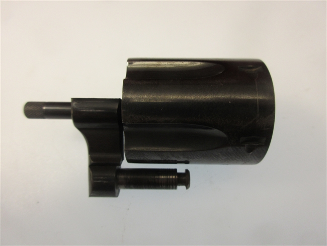 Smith & Wesson 36 Cylinder Assembly, .38
â€‹Includes Crane & Extractor. For 1 3/4" Barrel