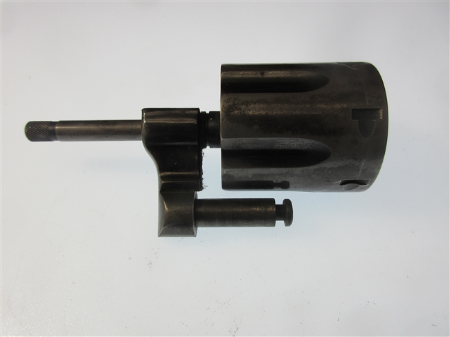 Smith & Wesson 10 Cylinder Assembly
â€‹Includes Crane & Extractor