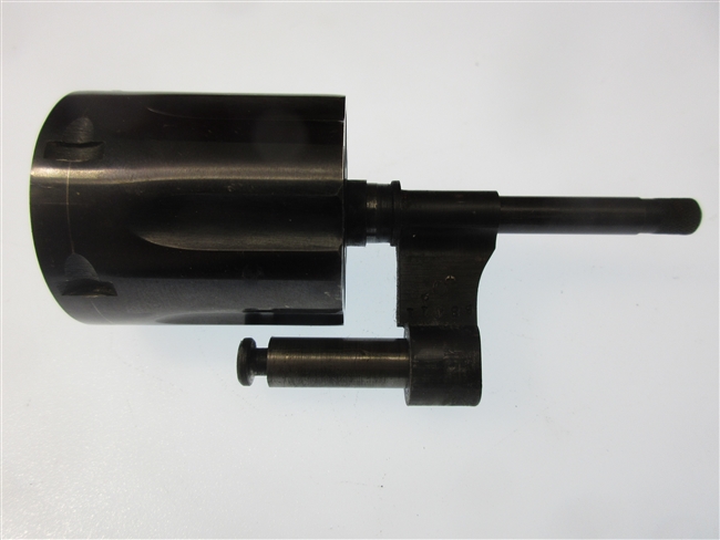 Smith & Wesson 10 Cylinder Assembly
â€‹Includes Crane & Extractor