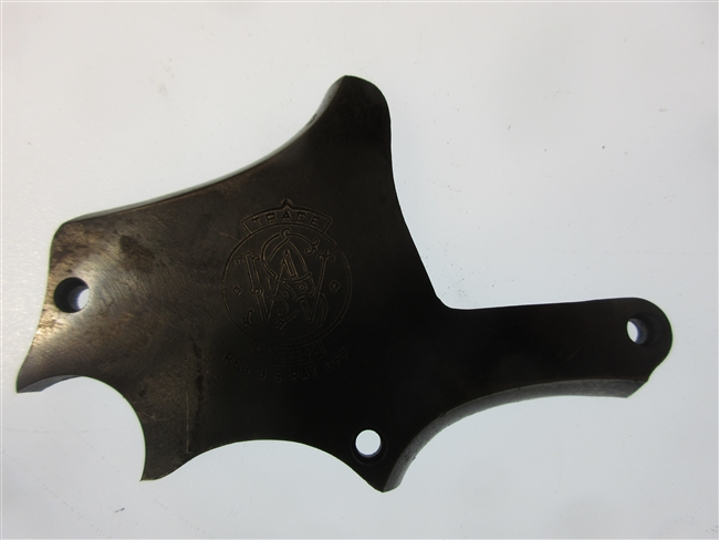 Smith & Wesson 10 Sideplate