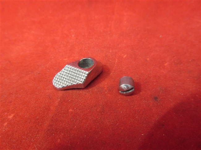 Smith & Wesson 637-2 Thumbpiece
â€‹Checkered With Polished Edges