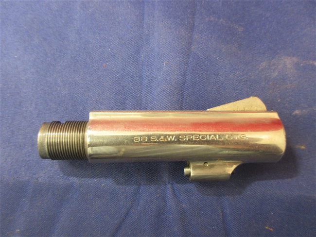 Smith & Wesson 36-1 Barrel, 3" Nickel