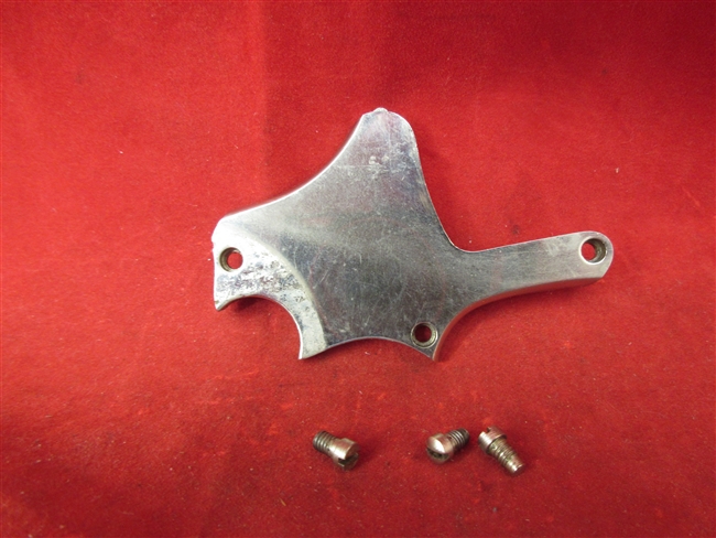 Smith & Wesson 36-1 Sideplate, Nickel