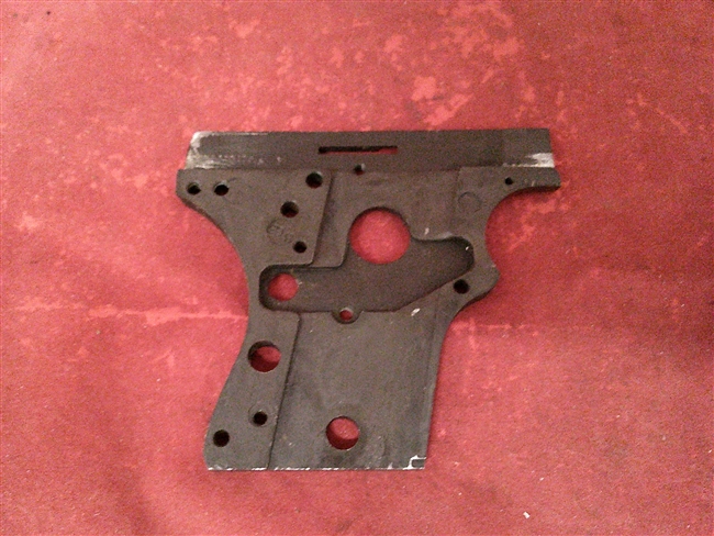 Smith & Wesson 61-2 Sideplate