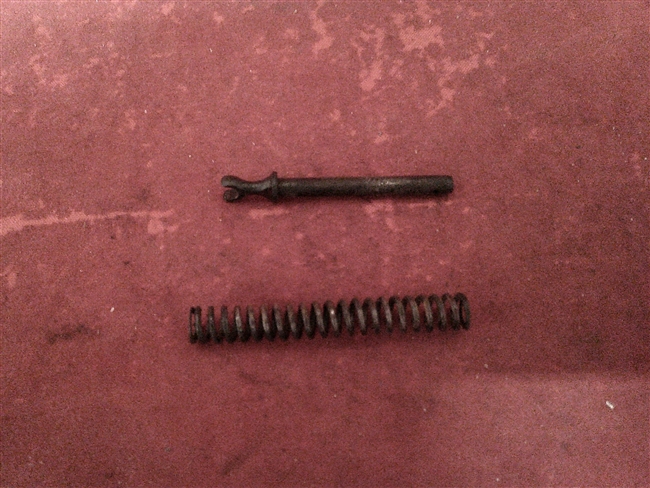 Smith & Wesson 61-2 Mainspring