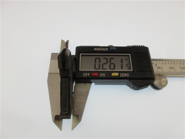 Smith & Wesson K Frame Hammer, Low Spur