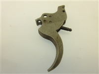 Smith & Wesson K Frame Trigger .264" Serrated Nickel