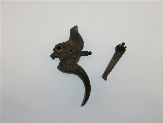 Smith & Wesson Trigger, Five Screw Revolver