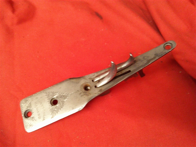 Stoeger Zephyr Woodlander Trigger Plate Assembly, 16 Gauge
