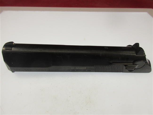 Stoeger Cougar 8000F Slide Assembly
â€‹Includes Safety, Firing Pin, Extractor & Sights