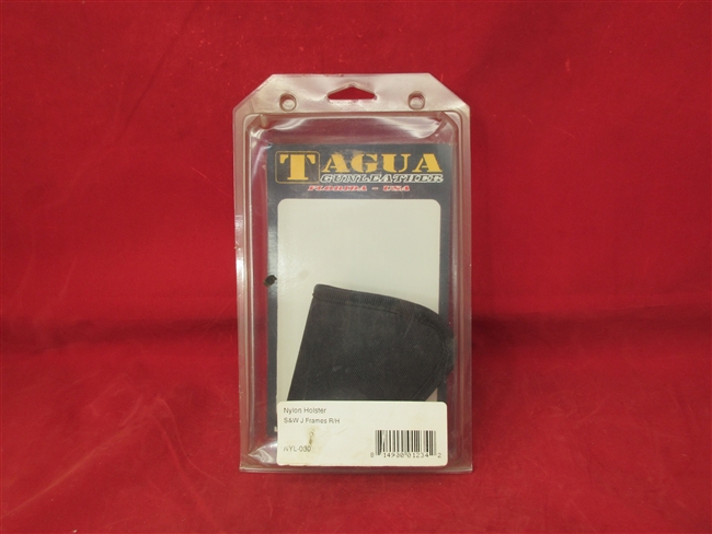 Tagua Nylon Holster # NYL-030
â€‹Fits S&W J Models, RIght Hand
New Old Stock