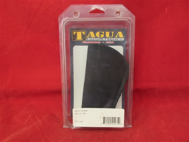 Tagua Nylon Holster # NYL-050, 1911 Right Hand