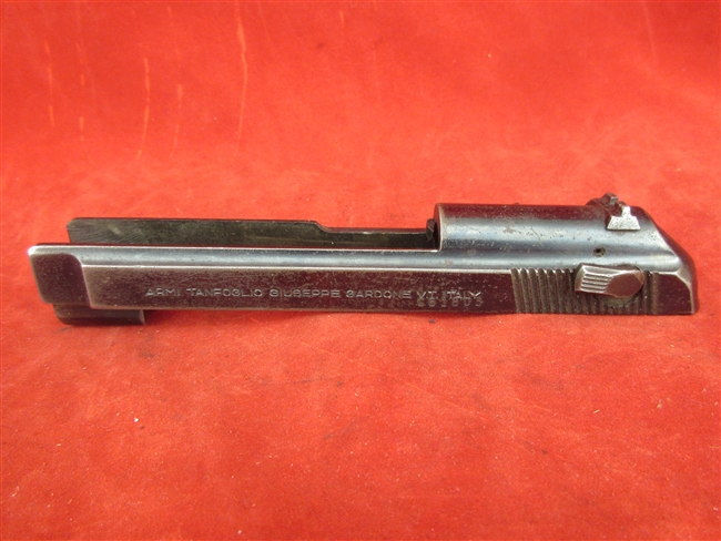 Tanfoglio GT32 Slide Assembly, .32
â€‹Includes Firing Pin, Safety,
Extractor & Rear Sight