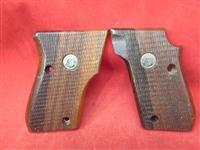 Taurus PT22 Grip Set, Wood