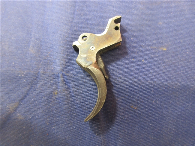 Taurus 66  Trigger , Serrated Color Case Hardened