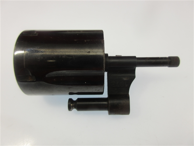 Taurus 85 Cylinder Assembly
â€‹Uses Solid Extractor Rod, 5 Rd. .38