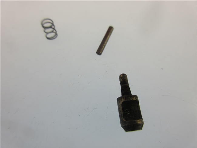 Taurus 431 Firing Pin, Spring, Retaining Pin
Models 431, 441, 65, 66, 669, 689, 70, 
761, 80, 82S, 86, 87, 88, 889, 90, 96