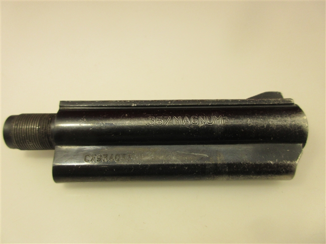 Taurus Model 65 Barrel, .357
â€‹4" Blued