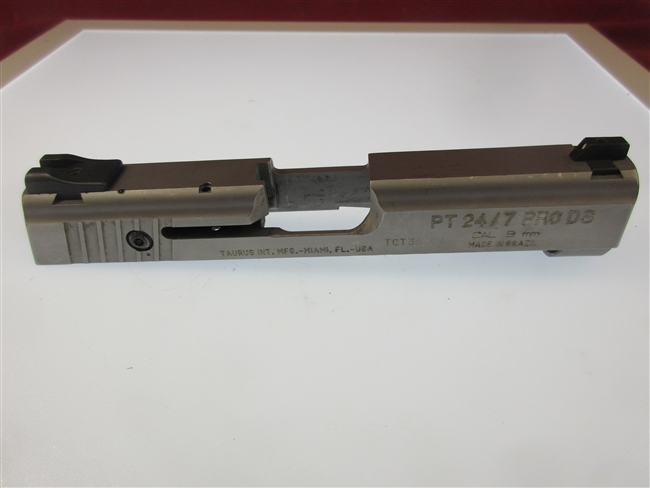 Taurus PT 24/7 Pro DS Slide, 9MM