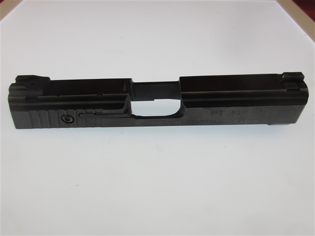 Taurus PT 24/7 Pro Slide Assembly, .40
â€‹Includes Firing Pin, Sights & Extractor