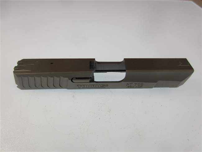 Taurus PT738 TCP  .380 Slide Assembly
â€‹Includes Firing Pin & Extractor