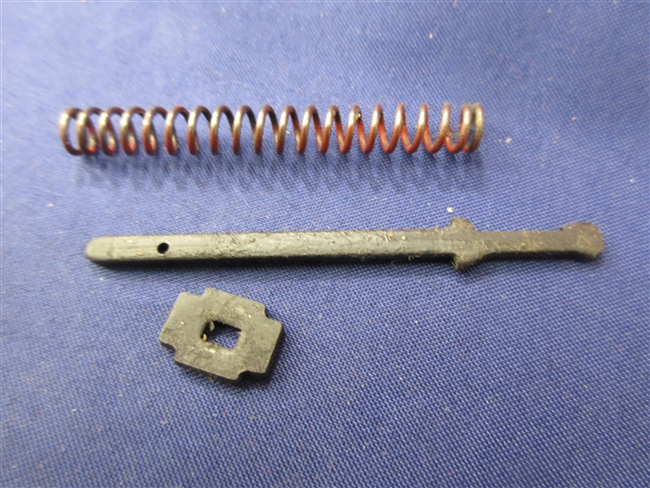 Taurus 605 Mainspring Assembly