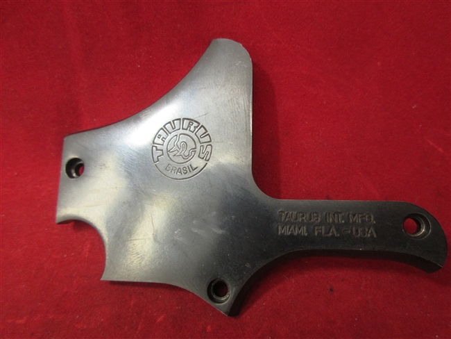 Taurus 82 Sideplate, Blued