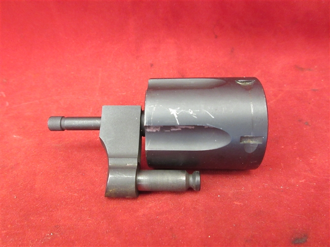 Taurus 85 Cylinder Assembly, 38 Matte Finish
â€‹Includes Crane & Extractor