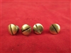 Taurus PT58 HC Grip Screws, Gold Plated